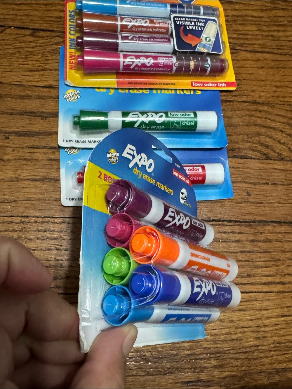 12 Expo Assorted Color Dry Erase Markers